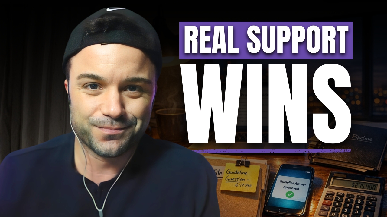 What Real Support Looks Like for Loan Officers