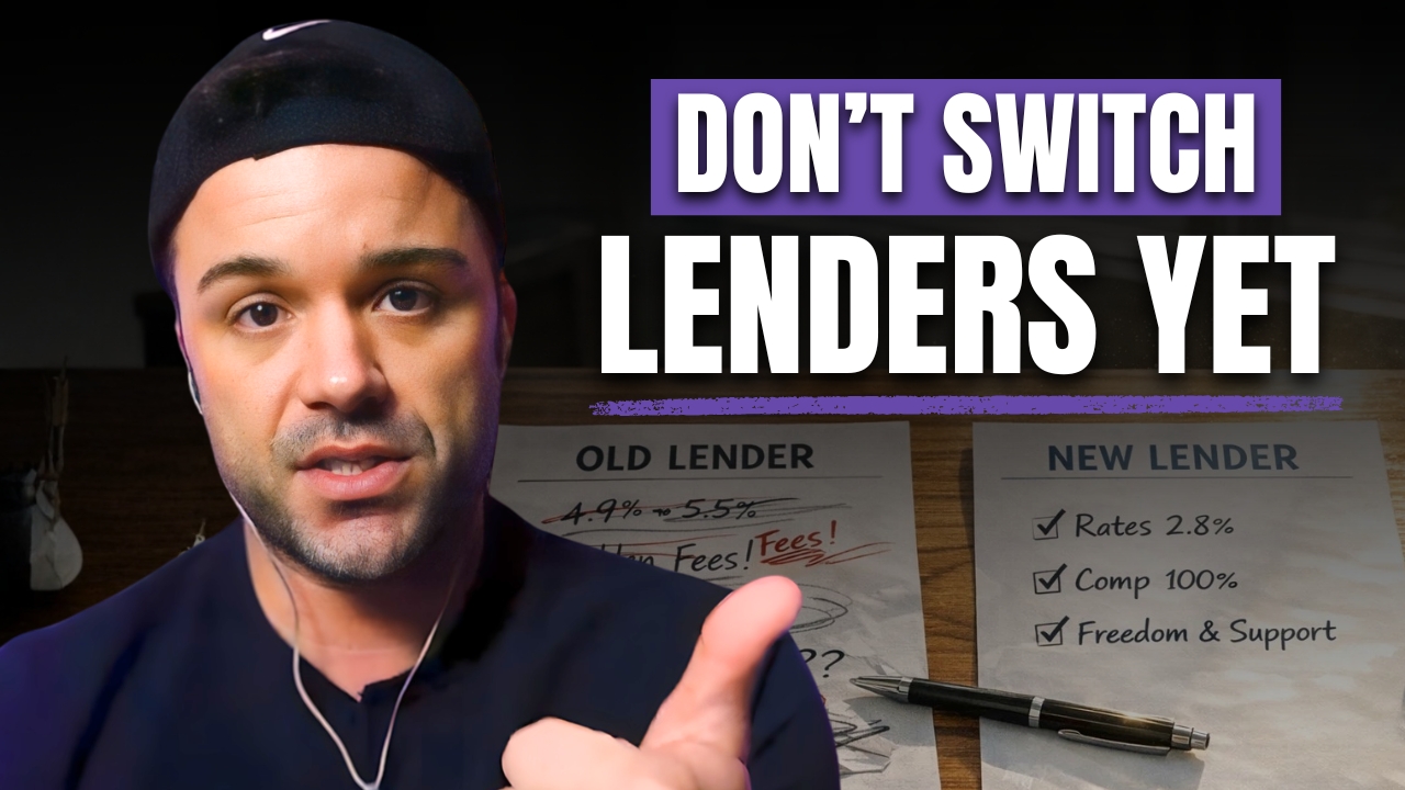 5 Things Loan Officers Should Demand Before Switching Lenders